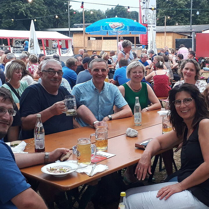 IWF Biergarten 2022